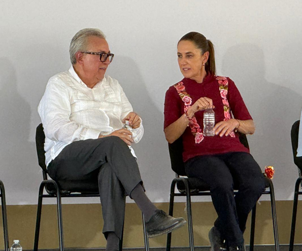 CLAUDIA SHEINBAUM CUESTIONÓ LAS PRUEBAS ENTREGADAS POR EU EN LA ACUSACIÓN CONTRA RUBÉN ROCHA MOYA