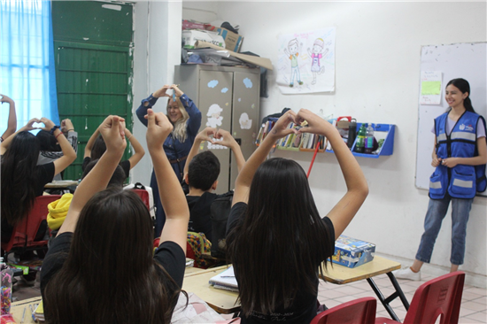 IMPULSA GOBIERNO MUNICIPAL INFANCIAS SALUDABLES EN ESCUELAS DE LA CIUDAD