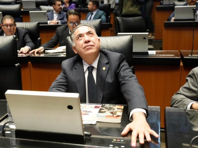 ENRIQUE INZUNZA, SENADOR DE MORENA, APUNTÓ QUE ENFRENTARÁ LAS ACUSACIONES DE EE.UU.