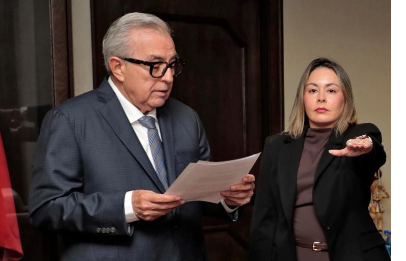 “MESERITA” LLAMÓ RUBÉN ROCHA A LA GOBERNADORA INTERINA YERALDINE BONILLA