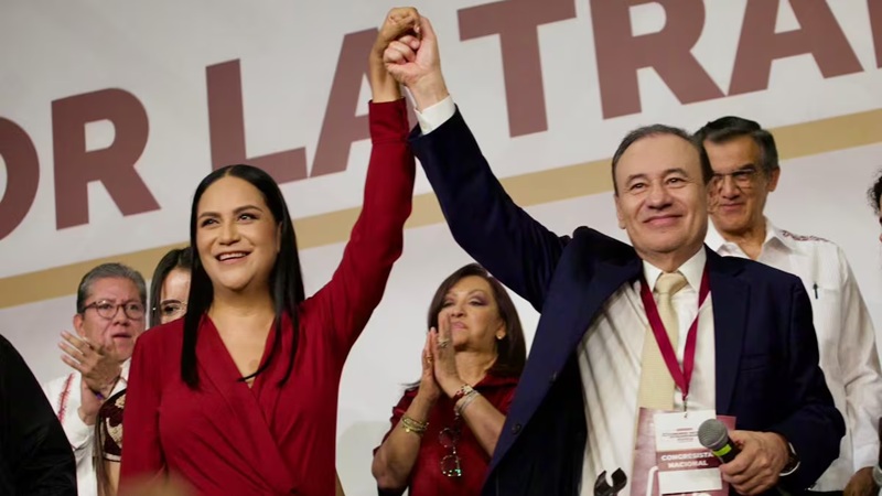 . MORENA REFUERZA SU DIRIGENCIA CON ARIADNE MONTIEL Y LLAMA A LA UNIDAD PARA 2027. 