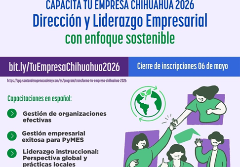 INICIA ESTADO CAPACITACIONES EMPRESARIALES INTERNACIONALES GRATUITAS