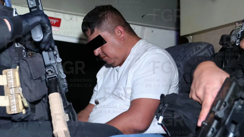 UN JUEZ VINCULÓ A PROCESO A AUDIAS “N”, ALIAS “EL JARDINERO”, PRESUNTO LÍDER REGIONAL DEL CÁRTEL JALISCO NUEVA GENERACIÓN (CJNG)