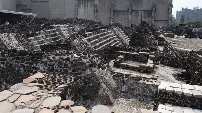 CIERRA ZONA ARQUEOLÓGICA DEL TEMPLO MAYOR.