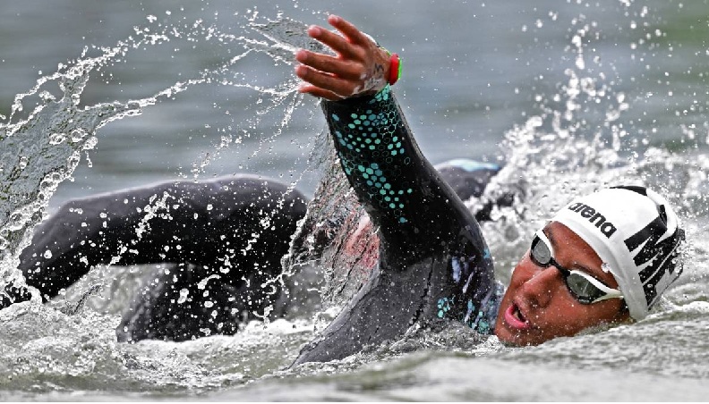 PAULO STREHLKE GANA LA MEDALLA DE PLATA EN LA COPA DEL MUNDO DE NATACIÓN EN AGUAS ABIERTAS