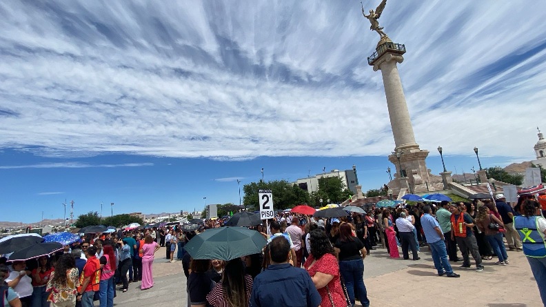 PARTICIPA CHIHUAHUA EN EL SIMULACRO NACIONAL 2026