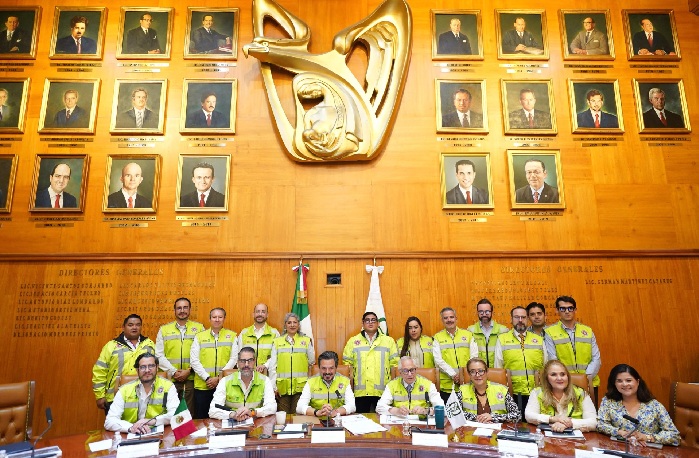 REFUERZA IMSS SU PREPARACIÓN ANTE EMERGENCIAS Y CAMBIO CLIMÁTICO A 40 AÑOS DEL SISTEMA NACIONAL DE PROTECCIÓN CIVIL