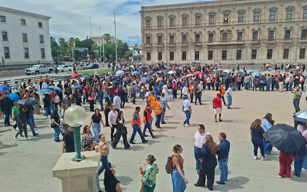 PARTICIPA CHIHUAHUA EN EL SIMULACRO NACIONAL 2026