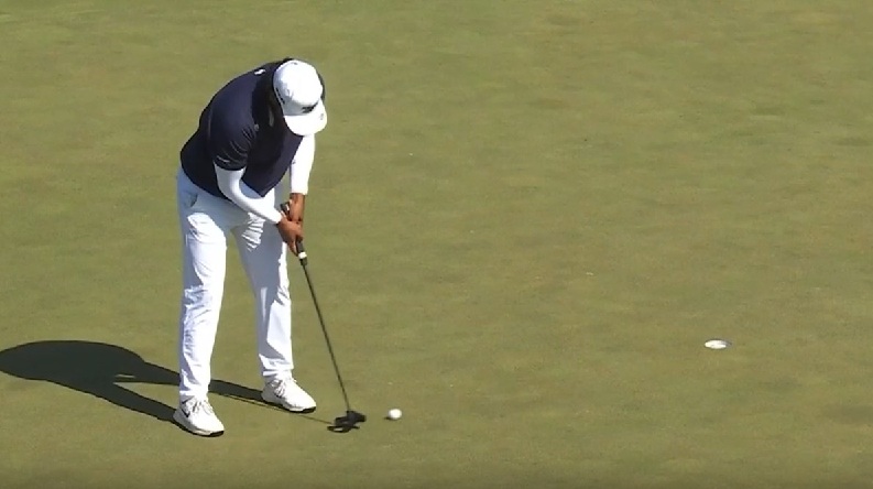 SEBASTIÁN MUÑOZ, SEGUNDO EN LIV GOLF VIRGINIA 2026 TRAS LA RONDA 1