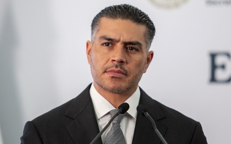 GARCÍA HARFUCH EXPLICA POR QUÉ EL GOBIERNO PROTEGE A RUBÉN ROCHA