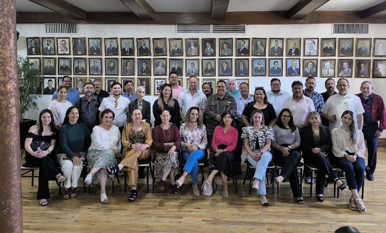 CELEBRAN REUNIÓN DE TRABAJO CON MAESTROS DE ESCUELAS SECUNDARIAS GENERALES Y TÉCNICAS; REG. JOSÉ ALFREDO NAVARRETE PAZ