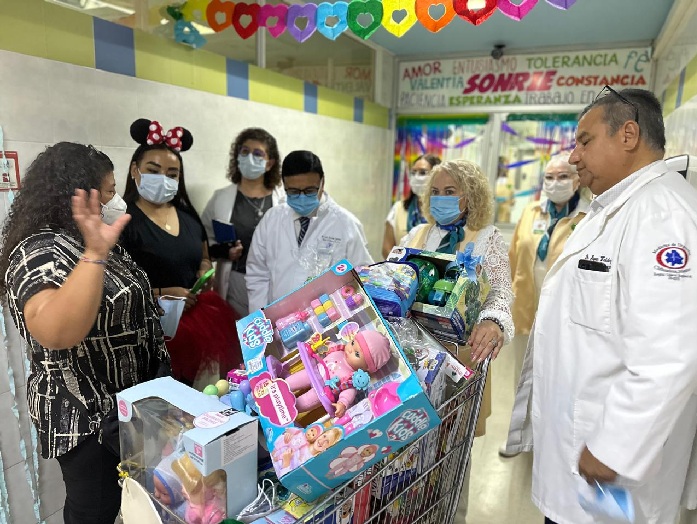 CELEBRA IMSS CHIHUAHUA DÍA DE LA NIÑA Y EL NIÑO CON ACTIVIDADES DE PREVENCIÓN