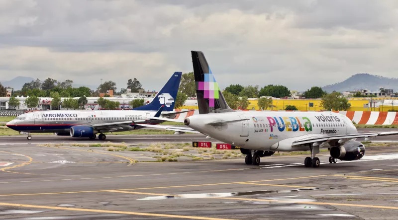 ALIANZA ENTRE VOLARIS Y VIVA PODRÍA CONTROLAR CERCA DEL 73% DE LAS RUTAS DOMÉSTICAS