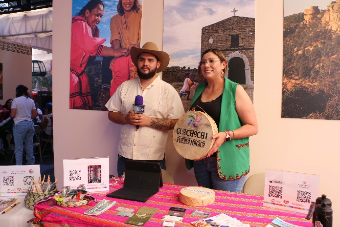 DESTACA CHIHUAHUA EN LA FERIA NACIONAL DE SAN MARCOS