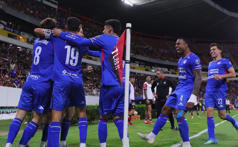 CRUZ AZUL CON VENTAJA ANTE EL ATLAS, PARA PASAR A LA SEMIFINAL