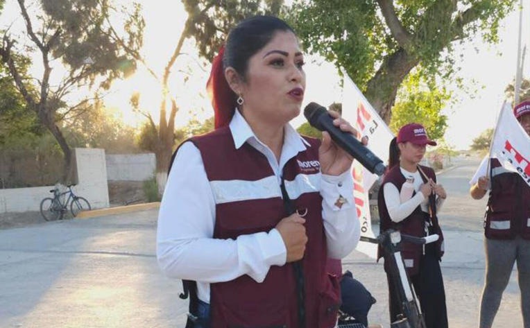 MORENA DENUNCIA TENTATIVA DE FEMINICIDIO CONTRA SU CANDIDATA DELIA HERNÁNDEZ, EN COAHUILA.