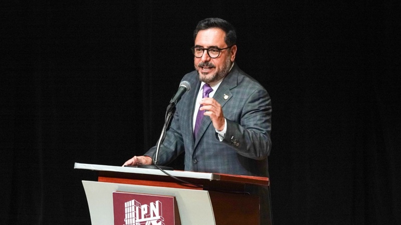 NO EXISTE RENUNCIA DEL DIRECTOR DEL IPN, ARTURO REYES SANDOVAL