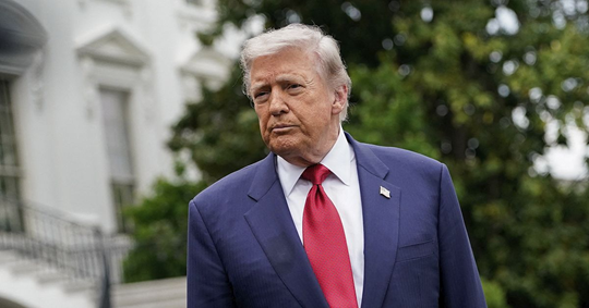 DONALD TRUMP CONSIDERÓ “TOTALMENTE INACEPTABLE” LA RESPUESTA DE IRÁN A LA PROPUESTA DE PAZ DE ESTADOS UNIDOS.