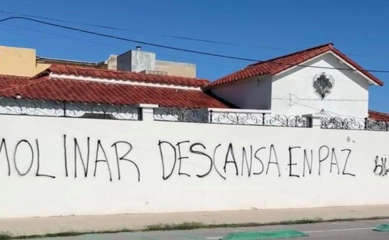 VANDALIZAN CASA DEL SENADOR DE MORENA, JAVIER CORRAL EN CIUDAD JUÁREZ