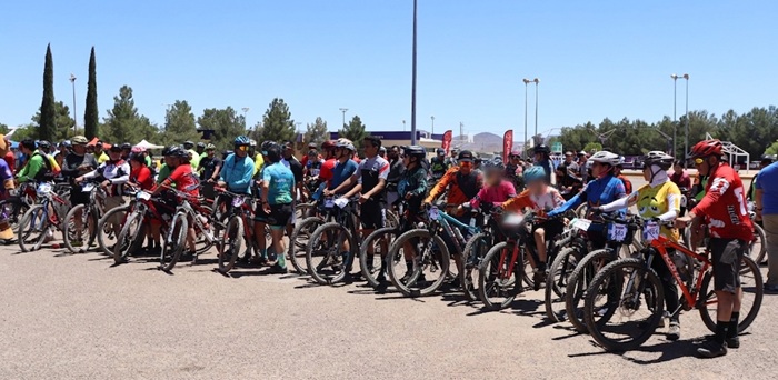 REÚNE RODATEC 2025 A MÁS DE 200 CICLISTAS EN NUEVO CASAS GRANDES