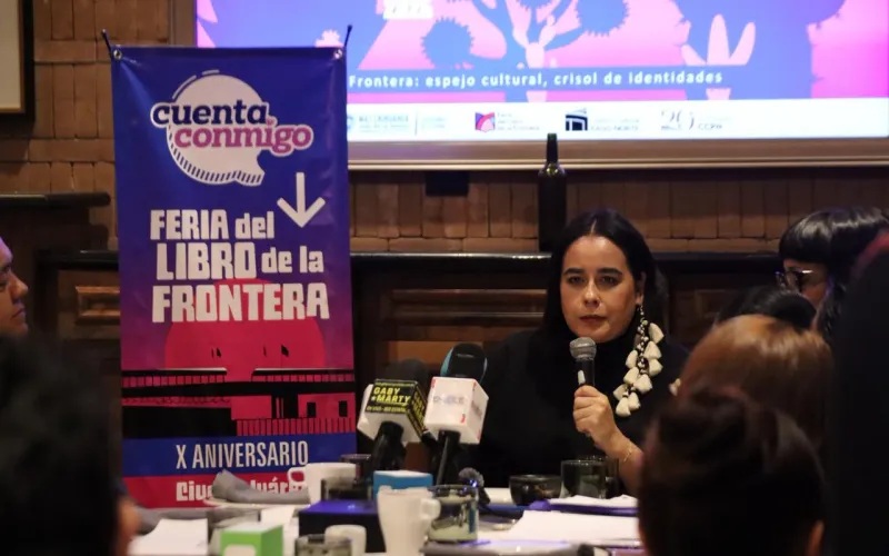 PRESENTA GOBIERNO DEL ESTADO DÉCIMA EDICIÓN DE LA FERIA DEL LIBRO DE LA FRONTERA 2026 EN CIUDAD JUÁREZ