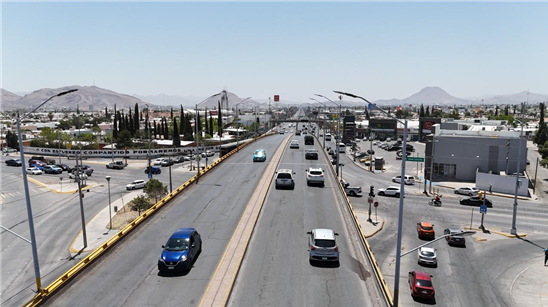 EMITE MUNICIPIO ALERTA VIAL POR LIMPIEZA Y PINTURA EN PUENTE DE TECNOLÓGICO Y JUAN ESCUTIA