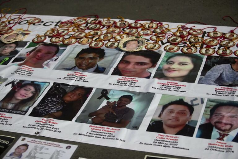 AMNISTIA ALERTÓ A MÉXICO POR LA DOBLE CRISIS DEL PAÍS: 128 MIL DESAPARECIDOS Y 70 MIL CUERPOS SIN IDENTIFICAR.