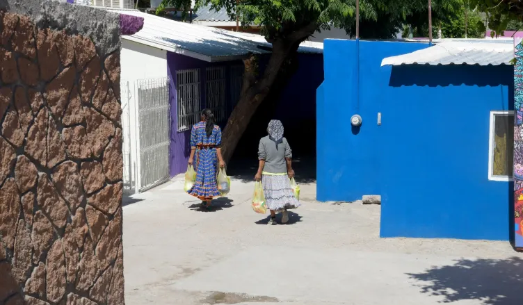 GOBIERNO DEL ESTADO CUMPLE CON LA REMODELACIÓN INTEGRAL DEL ASENTAMIENTO URBANO EL OASIS