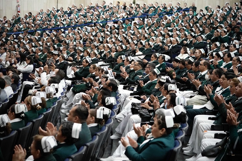IMPULSARÁ IMSS LIDERAZGO E INNOVACIÓN DURANTE IV CONGRESO INTERNACIONAL DE ENFERMERÍA EN CMN SIGLO XXI