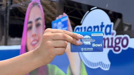 FACILITA BOWÍ TRÁMITE DE TARJETA PREFERENCIAL DURANTE LA FERIA DE SANTA RITA