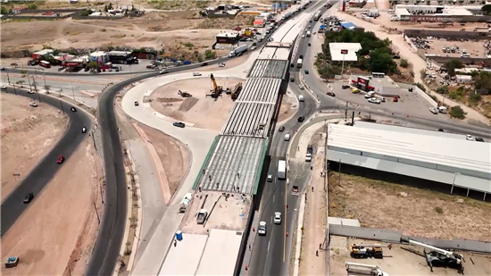 AVANZA PUENTE EN CARRETERA ALDAMA Y FUERZA AÉREA: MUNICIPIO REPORTA QUE VA AL 68 POR CIENTO