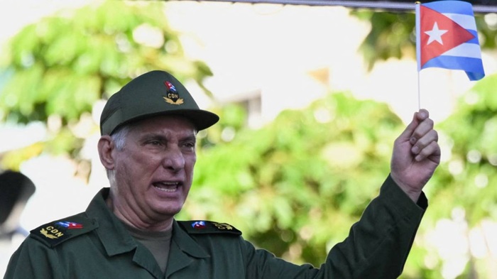 LA AYUDA MÁS FÁCIL ES LEVANTAR EL BLOQUEO A CUBA: DIAZ CANEL