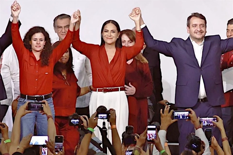 ARIADNA MONTIEL PASÓ DE LA SECRETARÍA DEL BIENESTAR A LA OPERACIÓN TERRITORIAL PARA MORENA. 