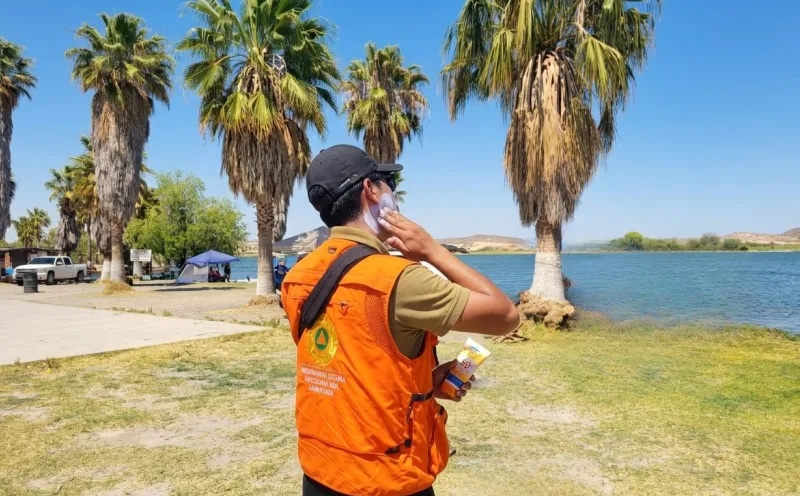 ADVIERTE PROTECCIÓN CIVIL POR INCREMENTO DE TEMPERATURAS, RÁFAGAS DE VIENTO Y PRECIPITACIONES EN LA ENTIDAD