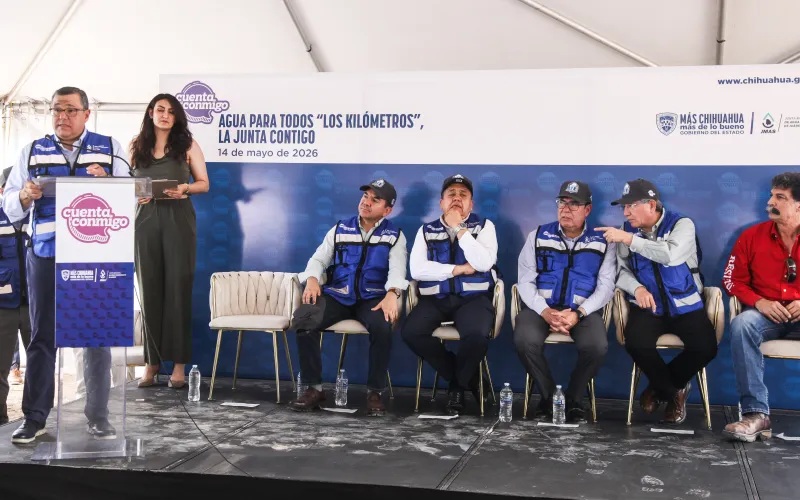 INICIAN JCAS Y JMAS JUÁREZ PROGRAMA “AGUA PARA TODOS, LA JUNTA CONTIGO” EN LA ZONA DE LOS KILÓMETROS