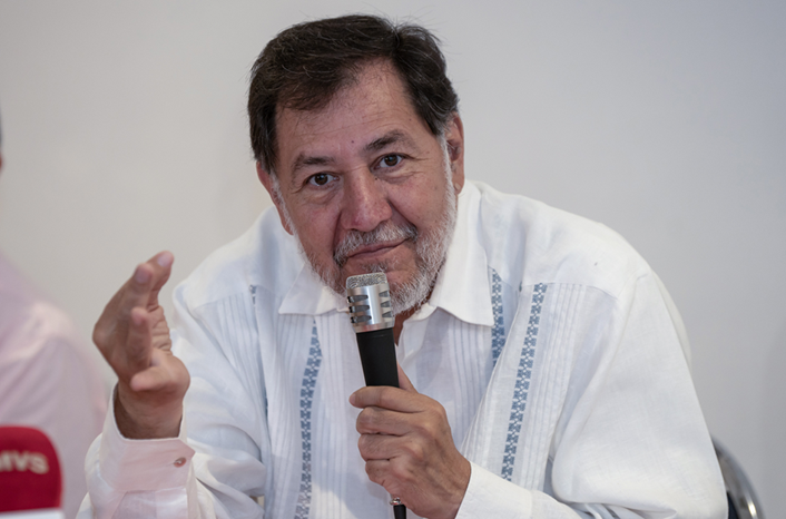 FERNÁNDEZ NOROÑA SE PRONUNCIÓ SOBRE LOS FUNCIONARIOS SINALOENSES QUE SE ENTREGARON A LAS AUTORIDADES ESTADOUNIDENSES.