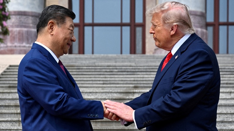 ACUERDAN REDUCIR ARANCELES TRAS REUNIÓN ENTRE XI JINPING Y TRUMP 