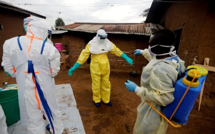 OMS DECLARA EMERGENCIA SANITARIA POR BROTE DE ÉBOLA EN RDC Y UGANDA