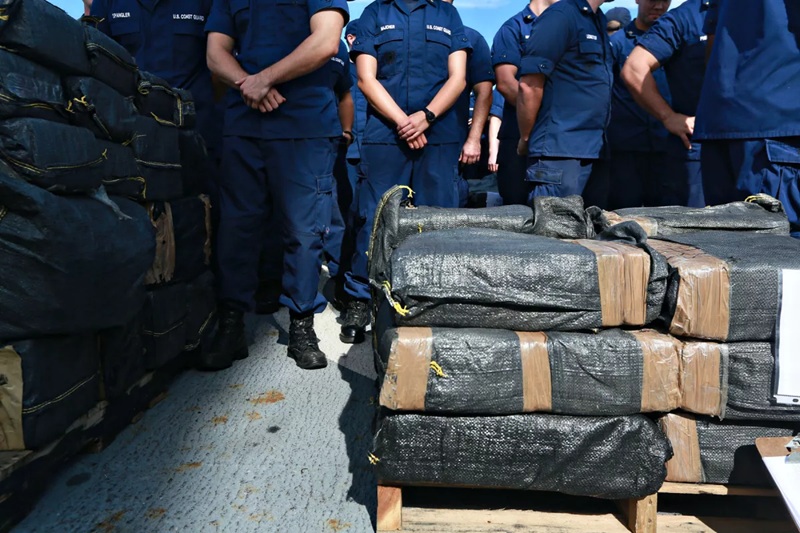 EN EL AÑO FISCAL 2025, SE DECOMISARON 264,560 KILOGRAMOS DE DROGAS EN ESTADOS UNIDOS