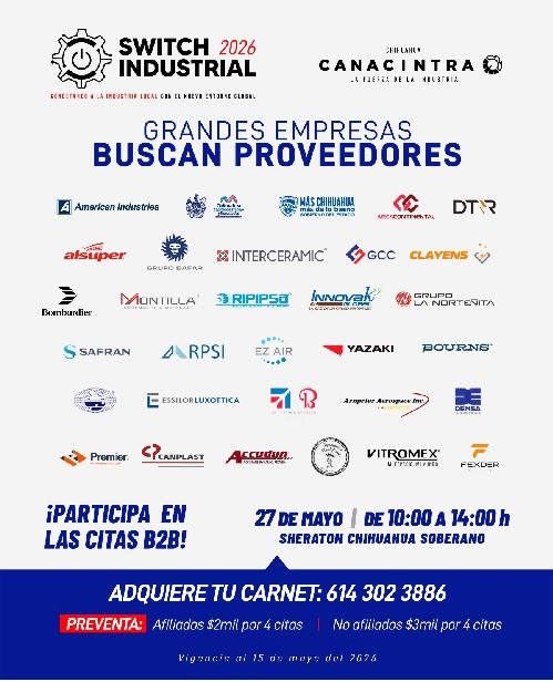 GRANDES EMPRESAS BUSCAN PROVEEDORES