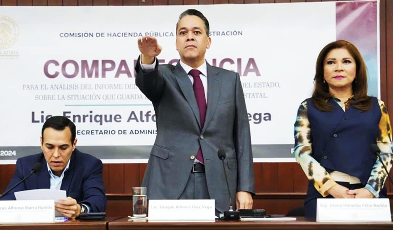 SE ENTREGÓ A ESTADOS UNIDOS EL EXSECRETARIO DE FINANZAS DE SINALOA