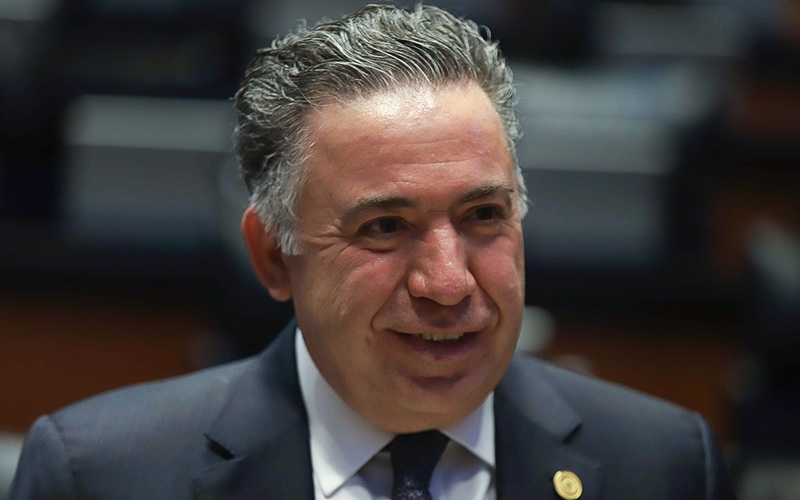INZUNZA REAPARECE TRAS VERSIONES SOBRE UNA PRESUNTA ENTREGA A EE. UU.