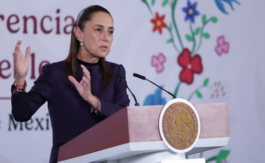 SHEINBAUM HABLÓ SOBRE LA ENTREGA DE GERARDO MÉRIDA Y ENRIQUE DÍAZ A LA JUSTICIA DE LOS EE.UU.: “NO HAY NINGÚN RIESGO”: