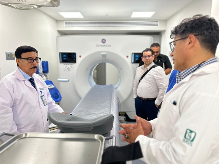 FORTALECE IMSS CHIHUAHUA CAPACIDAD DIAGNÓSTICA CON TOMÓGRAFO DE ALTA TECNOLOGÍA 