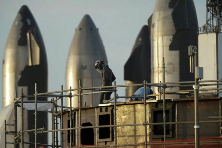 UN TRABAJADOR MURIÓ DURANTE UN ACCIDENTE LABORAL EN LA PLANTA DE SPACEX