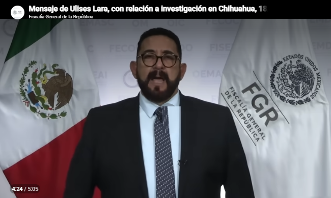 FGR ENTREVISTA A MILITARES POR CASO CHIHUAHUA