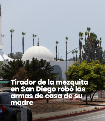 LA MADRE DE UNO DE LOS ATACANTES DE LA MEZQUITA ALERTÓ A AUTORIDADES TRAS DESAPARECER SU HIJO Y VARIAS ARMAS