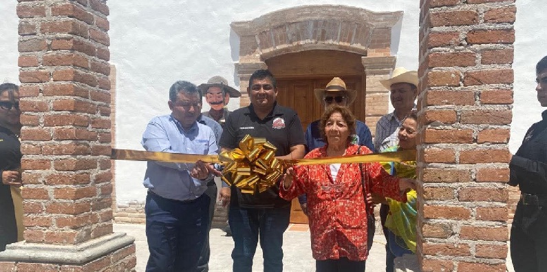 INAUGURAN SEGUNDA ETAPA DE REHABILITACIÓN DEL EX CUARTEL DE JIMÉNEZ