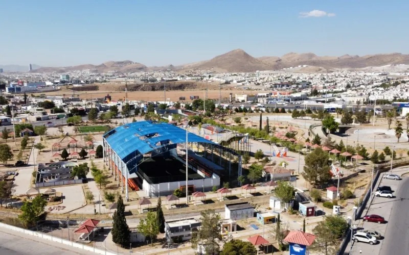 INVIERTE ESTADO 20 MDP EN REHABILITACIÓN DE LA UNIDAD DEPORTIVA JOSÉ “PISTOLAS” MENESES
