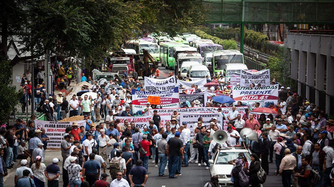 ESTE MIÉRCOLES, TRANSPORTISTAS Y AGRICULTORES REALIZARÁN UNA MEGAMARCHA